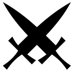 Crossed Swords SVG Icon